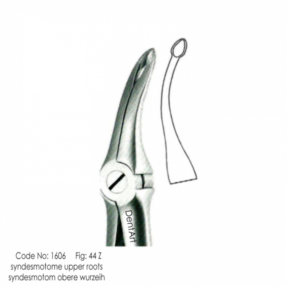 Extraction Forceps. Fig No.44 Z - UK Type
